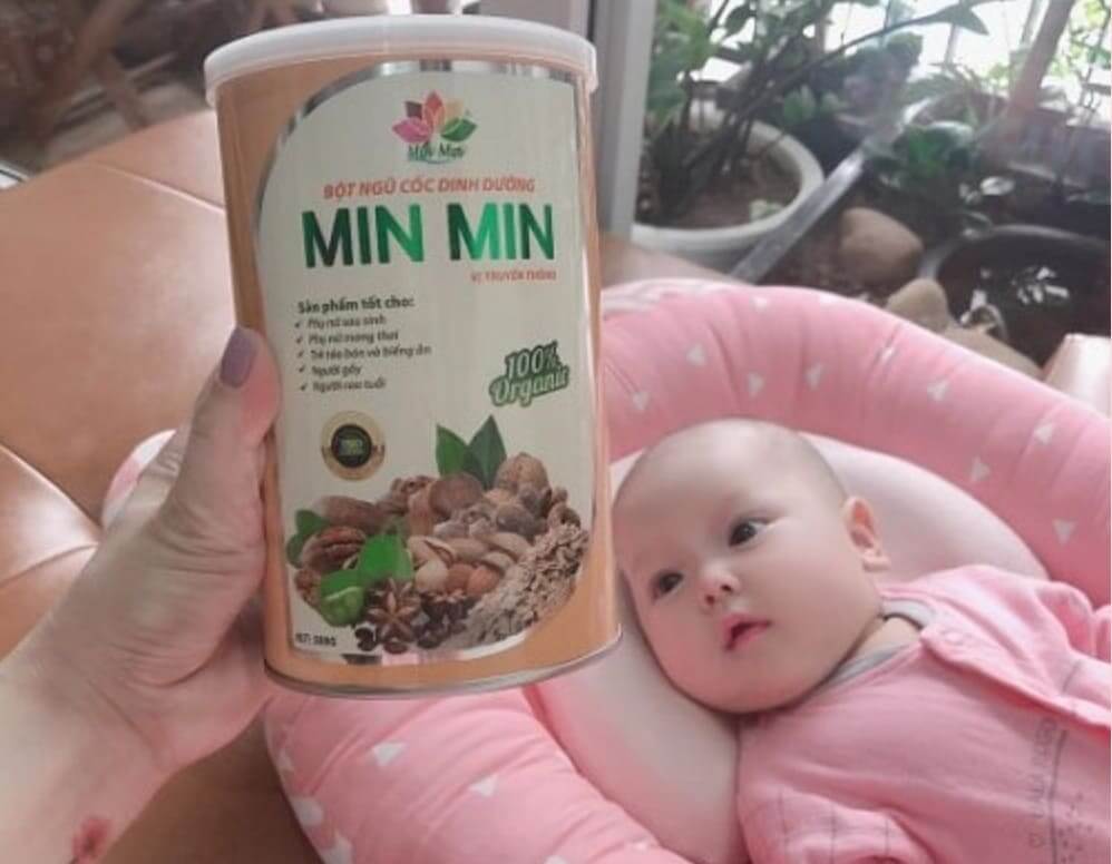 Ngũ cốc MinMin cho bà bầu, Ngũ cốc MinMin cho bà bầu có tốt không, Giá ngũ cốc minmin cho bà bầu, ngũ cốc minmin cho bà bầu giá bao nhiêu